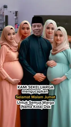 SELAMAT MALAM JUMAT