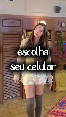 escolha seu celular