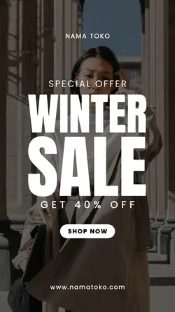 winter sale