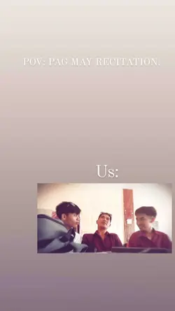 pag may oral