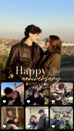 Happy anniversary