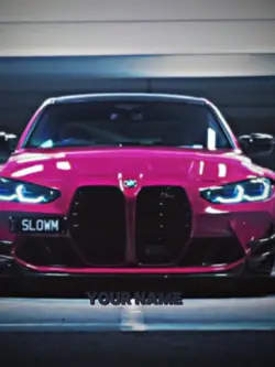 Free Pink BMW Temp 🔥