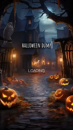 halloween dump
