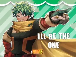 MY HERO ACADEMIA