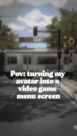 Gaming Menu Screen
