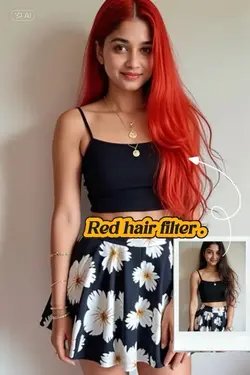 Red hair