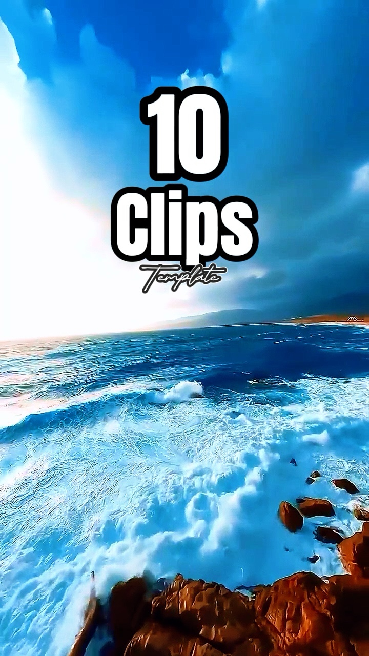 capcut template cover