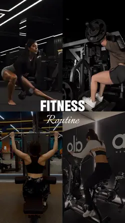 FITNESS ROUTINE 