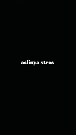 aslinya stres