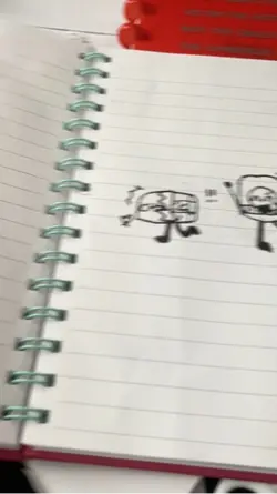 Doodles.