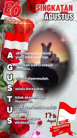 singkatan agustus