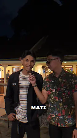 orang sendirian ga