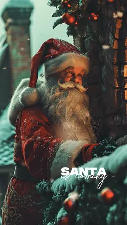 Santa is coming❤️