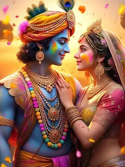happy holi template 
