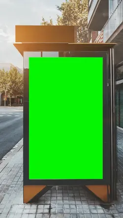Green Screen Ad 