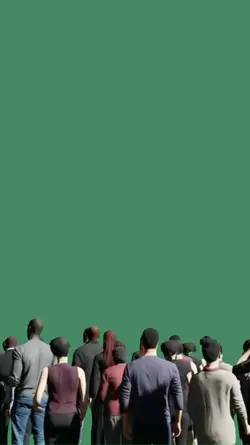 Crowd of people meme