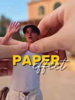 PAPER EFFECT 