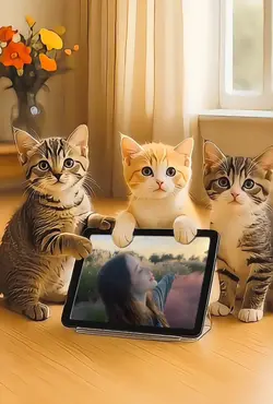 3 Cat Cute