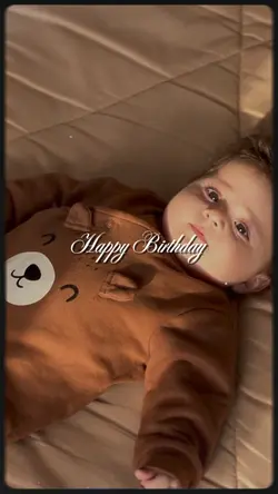 Happy Birthday Baby 