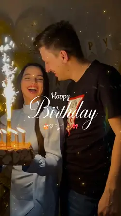 Happy birthday