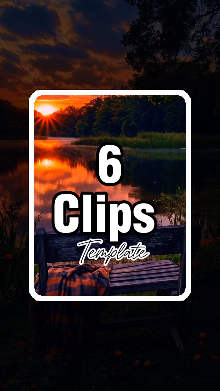 capcut template cover