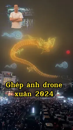 ghép ảnh drone