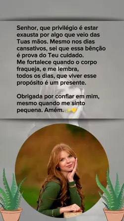 Obrigado Deus!