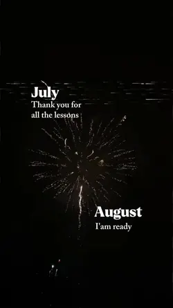 Aug. 2025 i am ready