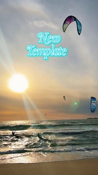 capcut template cover