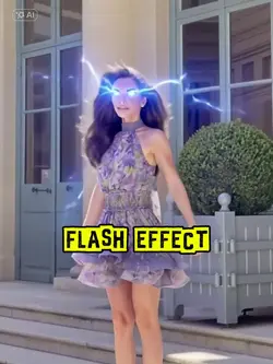Flash effect