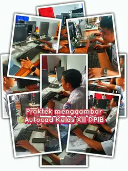 Praktek Menggambar