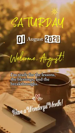 Blessed Month!