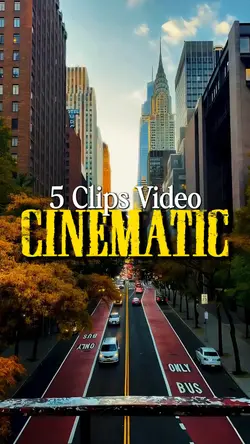 5 Clips Cinematic