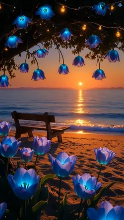 🌅 Luminous Shore