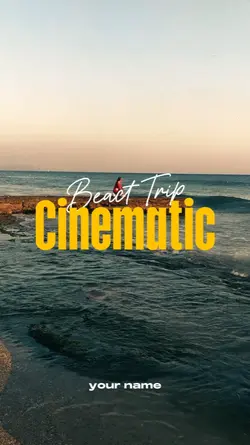 beach trip