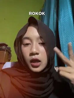 rokok itu tidak baik