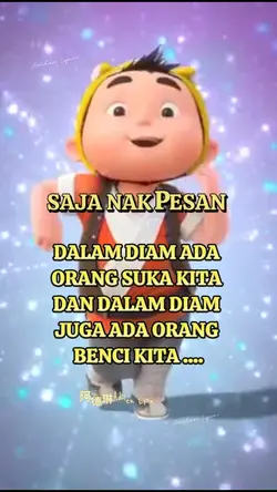 saja nak pesan 