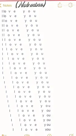 ~•I Love You•~