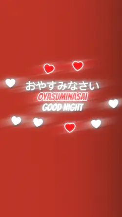 Good night