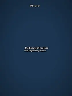 Beauty of her face