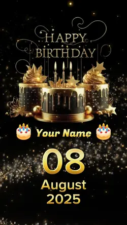 hbd 08 August 2025