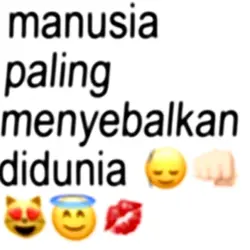 MANUSIA MENYEBALKAN