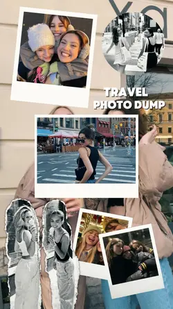 travel photo dump