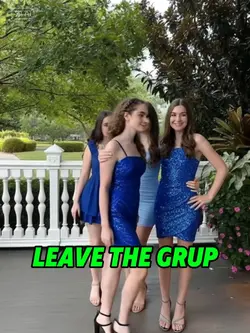 LEAVE THE GROUP
