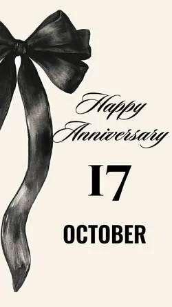 october anniversary
