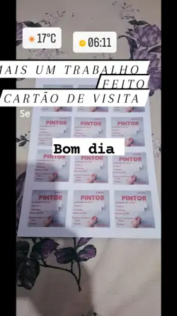 cartão de visita 