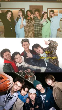 top 3 fav groups