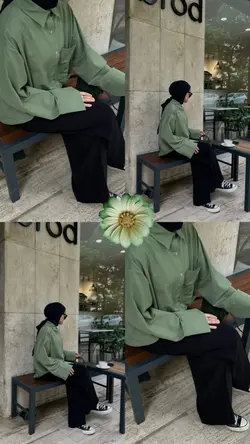 Çiçekle kombin akımı