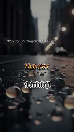 That Girl-tâm trạng 