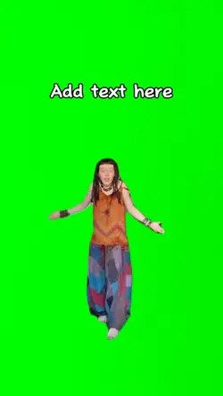 Hippie dancin